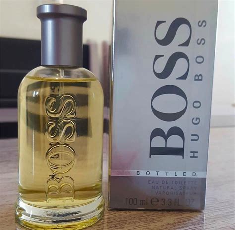 hugo boss bottled original.